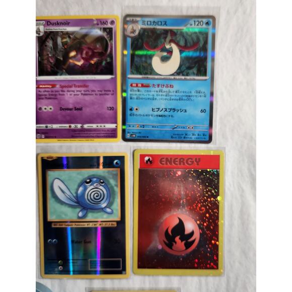 Pokemon Holo Trading Cards Lot Of 12 With A Coin & Tin Pre-owned - Picture 4 of 11